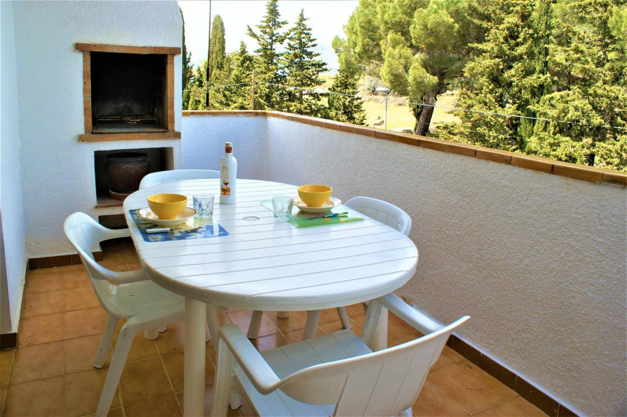 Apartamento En Roses Parking Y Piscina Comunitaria Av-54 Exteriér fotografie
