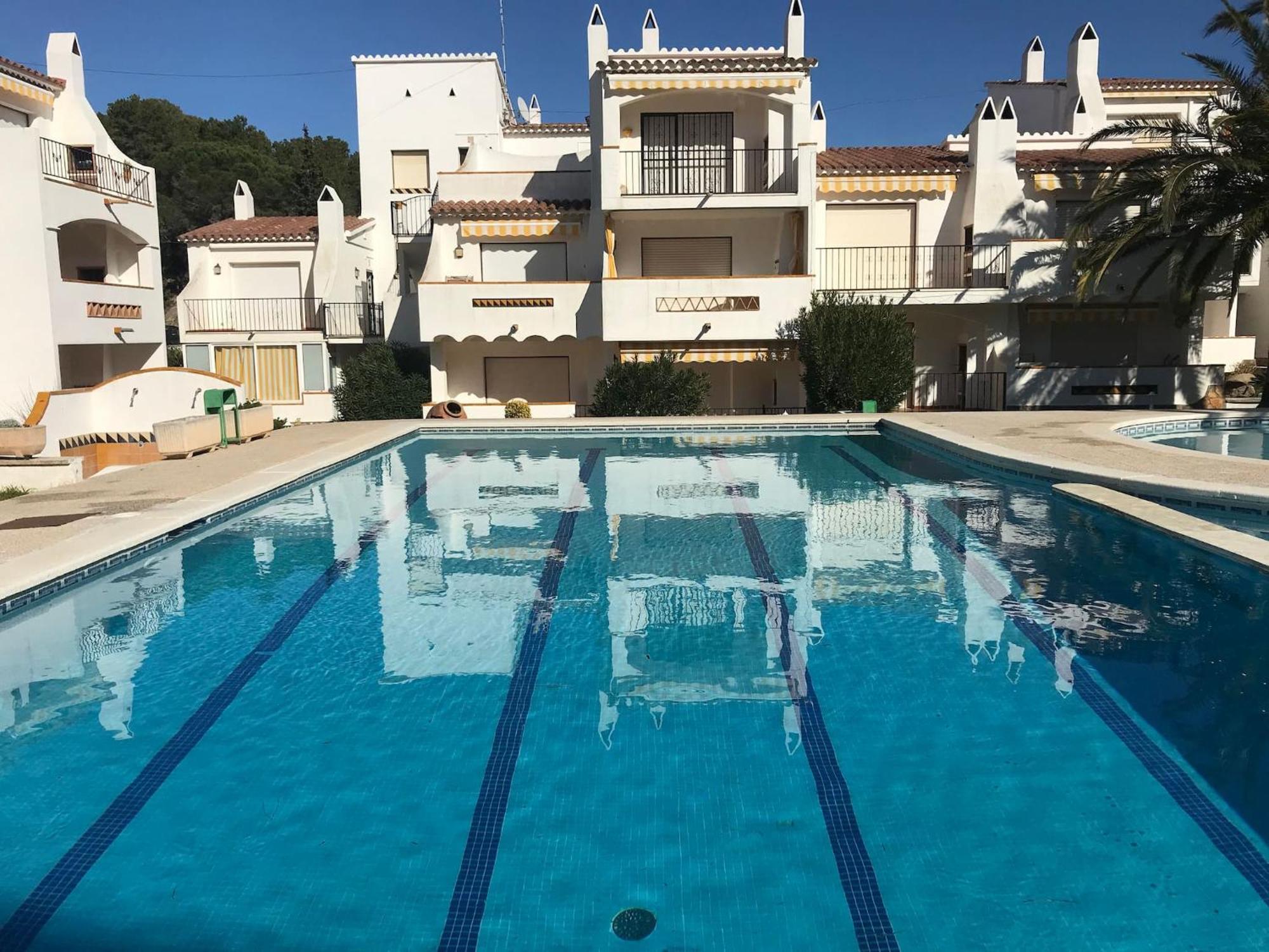 Apartamento En Roses Parking Y Piscina Comunitaria Av-54 Exteriér fotografie