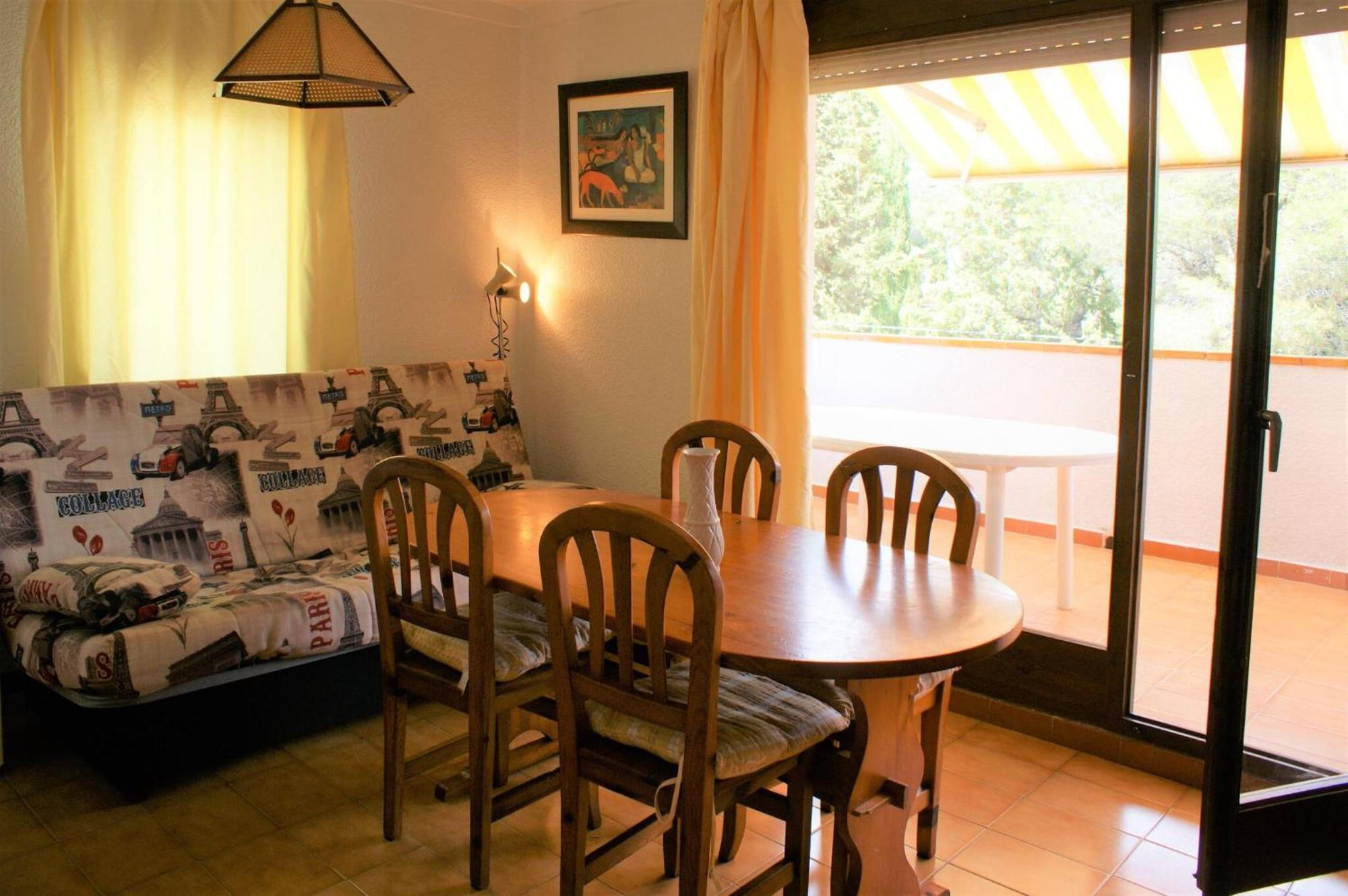 Apartamento En Roses Parking Y Piscina Comunitaria Av-54 Exteriér fotografie