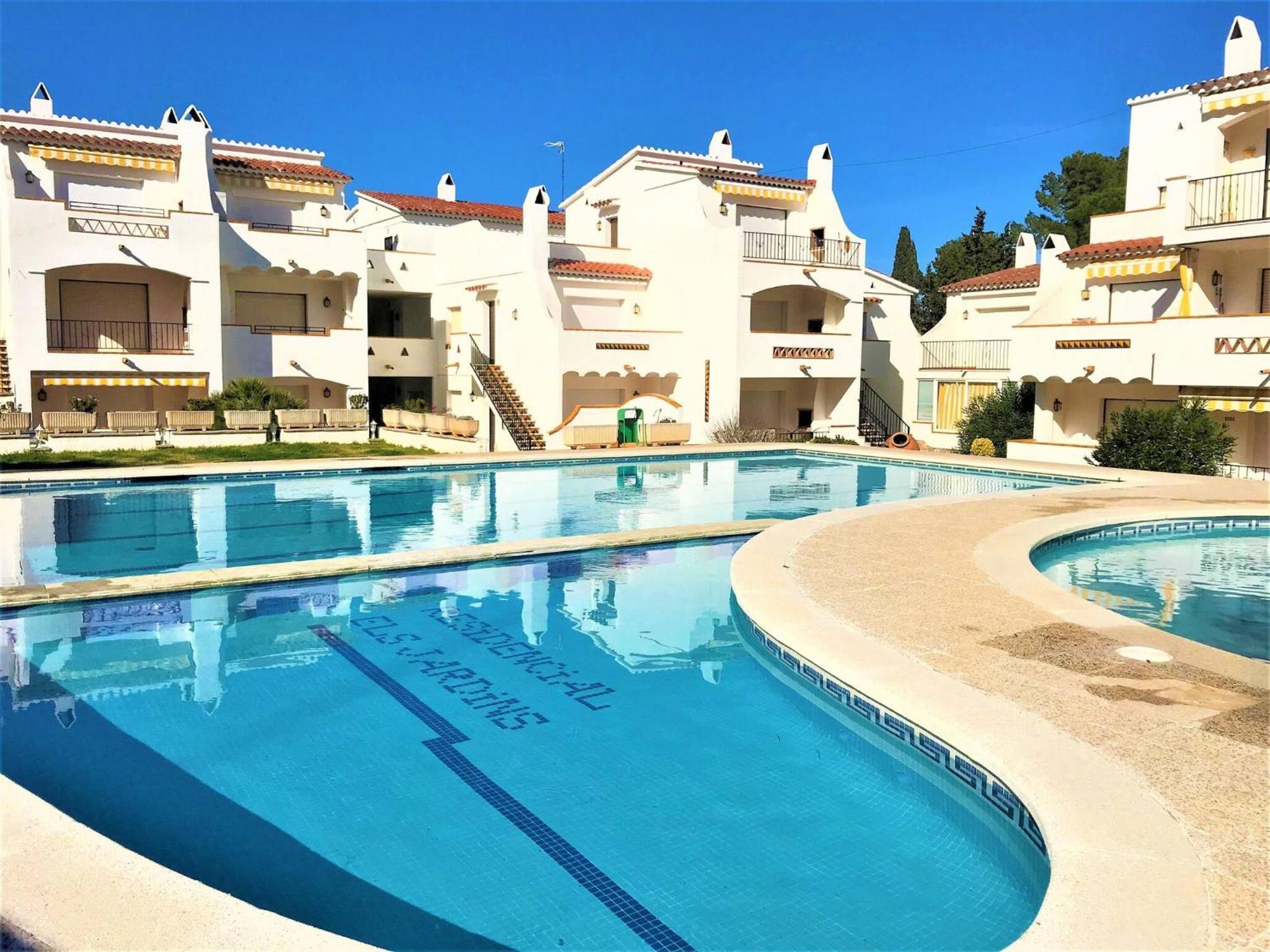 Apartamento En Roses Parking Y Piscina Comunitaria Av-54 Exteriér fotografie